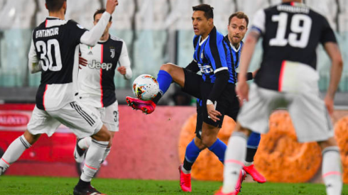 Alexis Sánchez no ha podido jugar con regularidad producto de una seguidilla de lesiones en el Inter de Milán