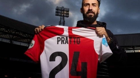Lucas Pratto presentado en el Feyenoord