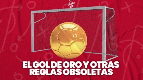 El gol de oro era una de las reglas del fútbol que quedaron en el pasado gracias a los cambios que se fueron introduciendo.