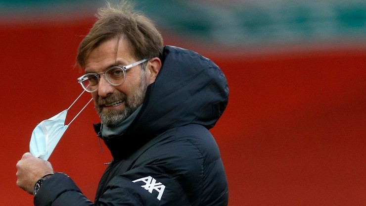 Jürgen Klopp entrenador del Liverpool