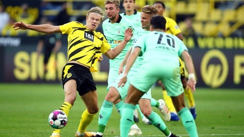 El duelo puede ver al M'Gladbach escalar al cuarto lugar si el Dortmund no mejora el nivel.