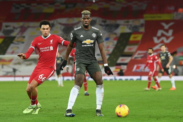Liverpool y Manchester United no se sacaron ventajas en el último duelo entre ambos en Premier League. (Foto: Getty Images)