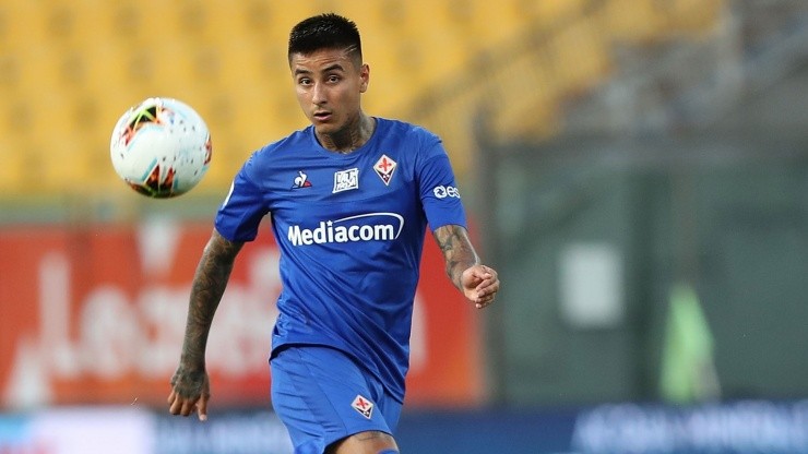 Erick Pulgar en la Fiorentina Erick Pulgar en la Fiorentina