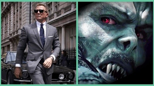 "No Time to Die", lo nuevo de James Bond, y "Morbius" son apenas dos de los grandes estrenos que han visto postergados sus estrenos desde 2020.