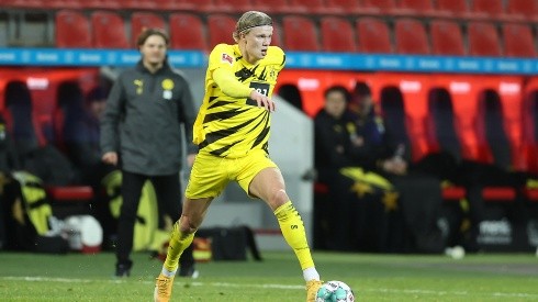 Erling Haaland llegó a 37 goles en 37 encuentros con el Borussia Dortmund.