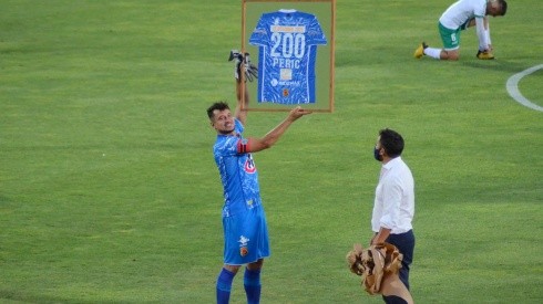 Nicolás Peric apunta a poder ascender al Campeonato Nacional.