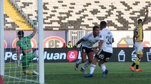 Parraguez le marcó un gol clave a Coquimbo Unido