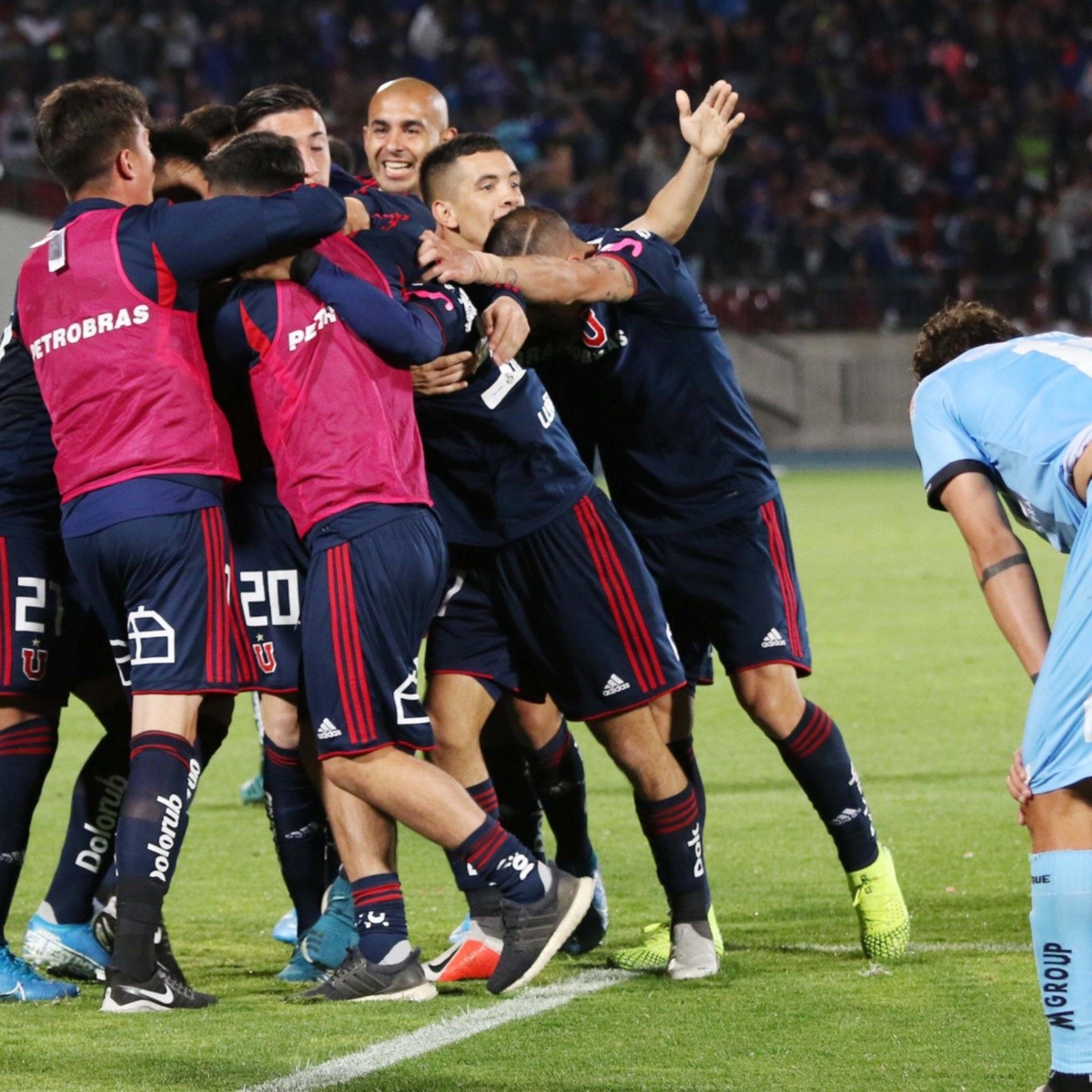 Universidad De Chile Vs Iquique La Ultima Vez Que Jugaron En El Estadio Nacional Redgol