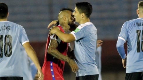 Vidal y Suárez siguen siendo grandes amigos, algo que demuestran en redes sociales
