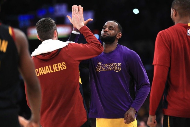 Los Angeles Lakers vs Cleveland Cavaliers | Ver EN VIVO ...