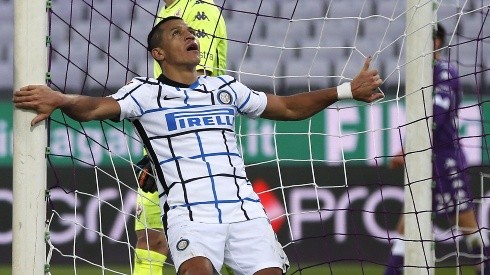 Alexis Sánchez vuelve a la titularidad en Inter