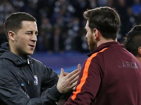 "Si Hazard deja el problema de las lesiones, será mejor que Messi"