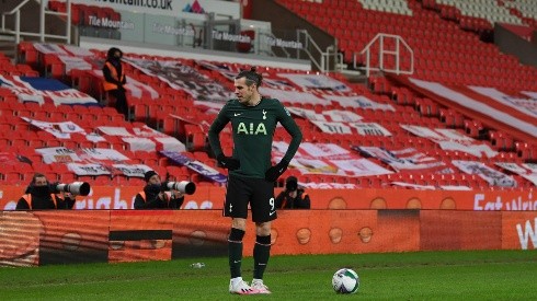 Gareth Bale no ha podido asentarse como titular en el Tottenham.