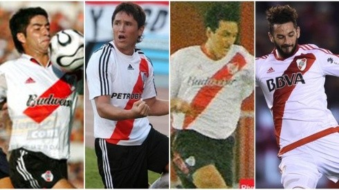 Cuatro chilenos entre los peores refuerzos de River Plate en los último años.