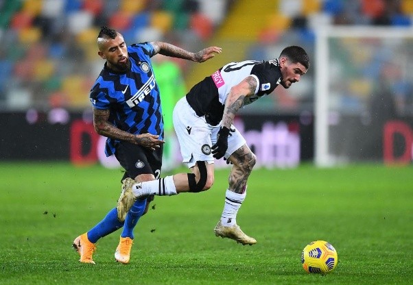 El volante viene de ser titular en el empate sin goles ante Udinese por la 
   Serie A. (FOTO: Getty)