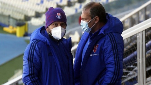 Rodrigo Goldberg y Sergio Vargas son los gerentes deportivos de una Universidad de Chile en plena crisis futbolística