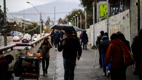 Vuelven las lluvias a Santiago