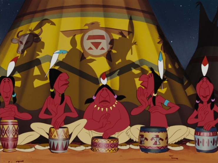 Peter Pan pieles rojas