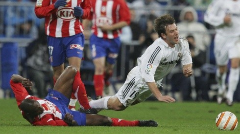 Antonio Cassano tuvo un paso fugaz por el Real Madrid.