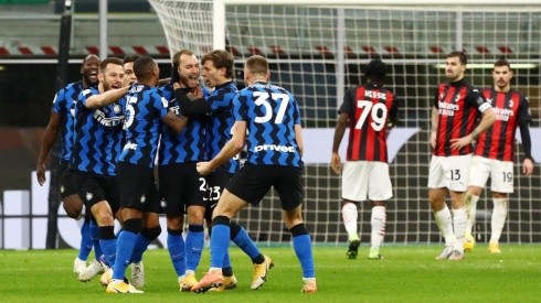 Christian Eriksen fue el héroe de la jornada en el Inter de Milán.