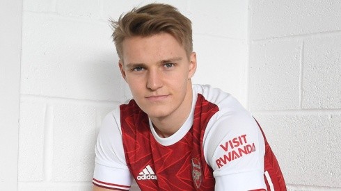 Martin Odegaard fue confirmado como refuerzo del Arsenal.