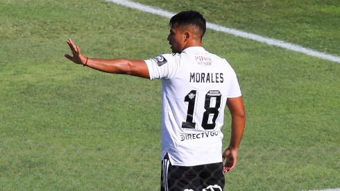 Iván Morales quedó condicional en Colo Colo.