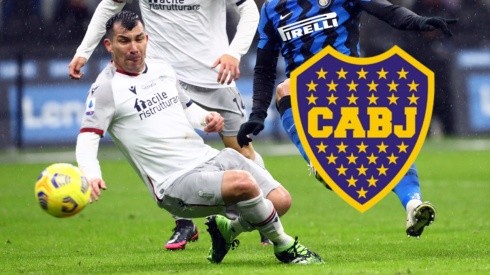 Gary Medel fue figura en Boca Juniors entre 2009 y 2010 y quiere reverdecer laureles en el fútbol argentino