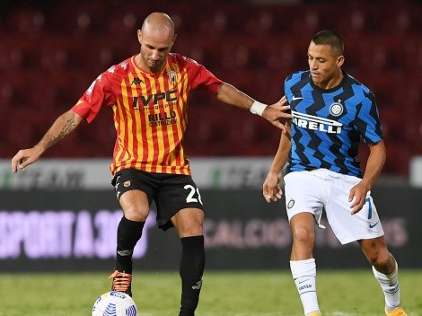 Horario: Vidal y Alexis desafían al Benevento en el Calcio
