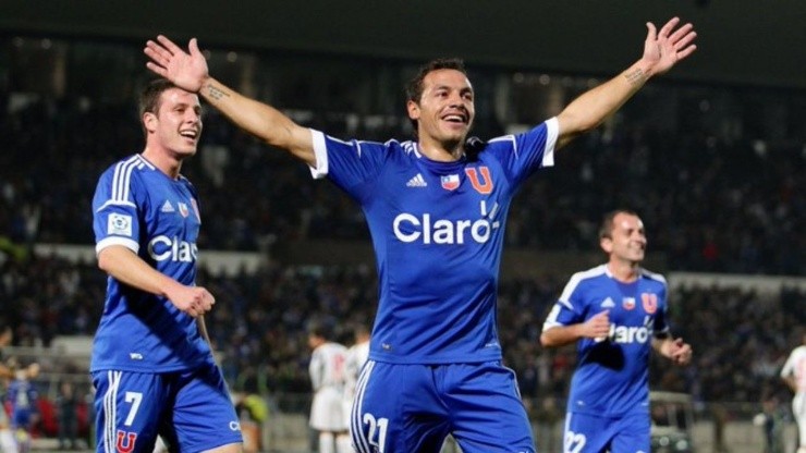 Con la camiseta de la U, Diaz sumó: cuatro títulos de Primera División y la Copa Sudamericana 2011. (FOTO: Archivo)
