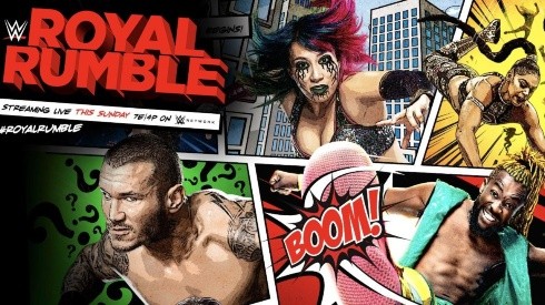 Este domingo se realizará una nueva versión del Royal Rumble con imperdibles peleas.