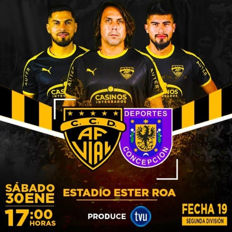 Un partidazo se vivirá este sábado en el Ester Roa Rebolledo.