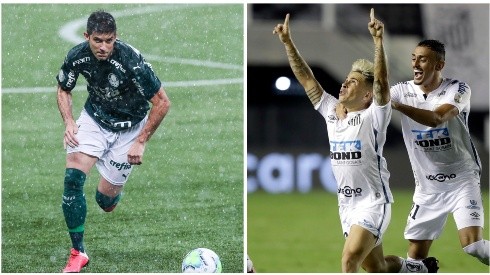 Palmeiras y Santos se la juegan en el Maracaná en una final 100% brasileña por la Copa Libertadores 2020.