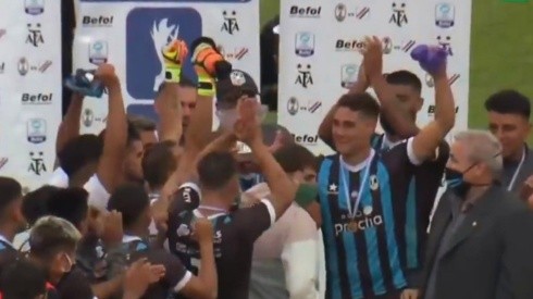 El club Atlas subió a la Primera C de Argentina
