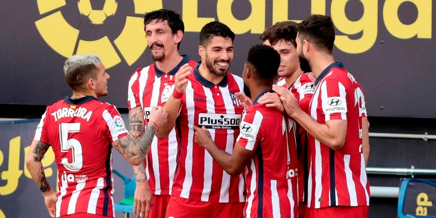 Atlético de Madrid vence al Cádiz con doblete de Luis ...