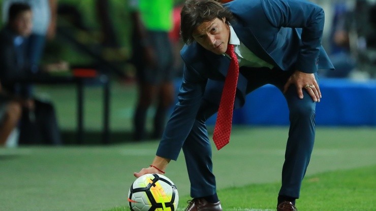 Matías Almeyda, candidato a la selección chilena