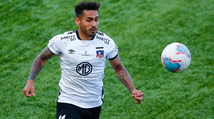 Marcos Bolados, delantero de Colo Colo