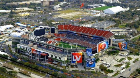 El Raymond James Stadium será el gran escenario del Super Bowl LV.