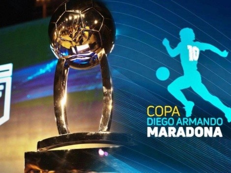 Torneo Argentino ya no se llamará Diego Armando Maradona