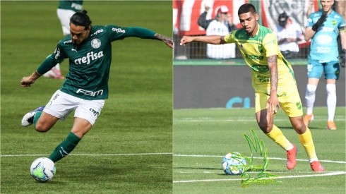 Gustavo Gómez y David Martínez fueron campeones de Copa Libertadores y Copa Sudamericana respectivamente