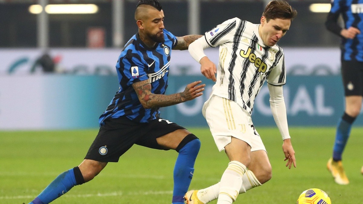 Inter - Juventus | Formaciones: Alexis Sánchez y Arturo Vidal son titulares ante Cristiano Ronaldo por Coppa Italia | RedGol