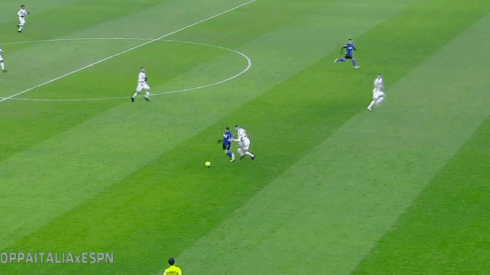 Alexis y Vidal crearon el gol del Inter ante la Juventus