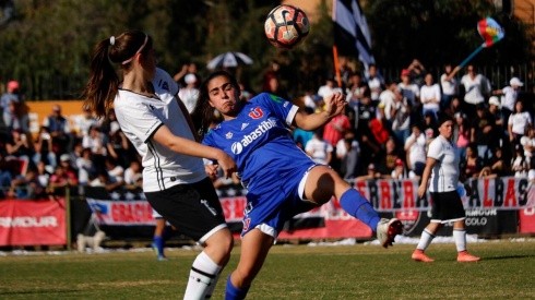 Las ramas femeninas de Colo Colo y Universidad de Chile se enfrentan en el Santa Laura en busca de un cupo a la Copa.