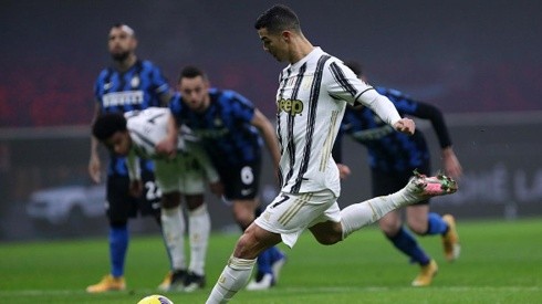 El Inter, Alexis Sánchez y Arturo Vidal no pudieron contra Juventus y el doblete de Cristiano Ronaldo.