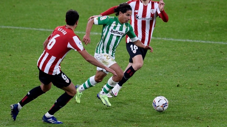 Betis vs Athletic de Bilbao por Copa del Rey