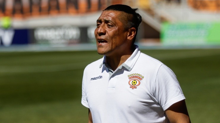 Rodrigo Meléndez es la principal carta para convertirse en el nuevo entrenador de Cobreloa. Foto: Agencia Uno