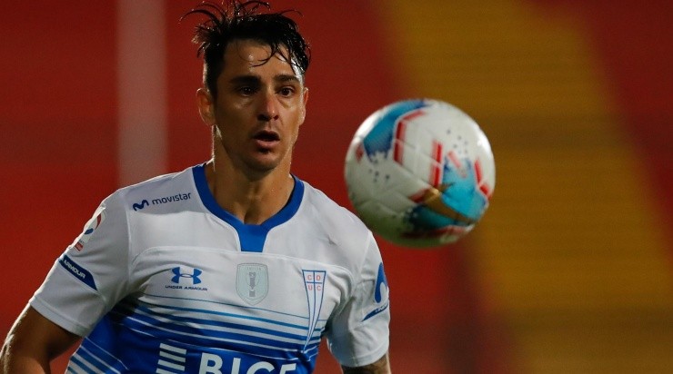 Fernando Zampedri, delantero argentino de Universidad Católica
