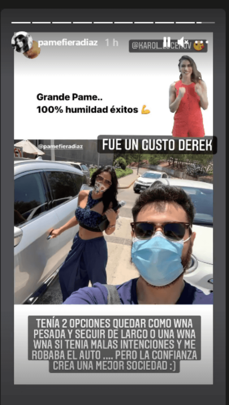 Pamela Díaz Karol Dance