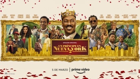 Eddie Murphy encabeza el elenco de la secuela para el clásico de la comedia "Un Príncipe en Nueva York".