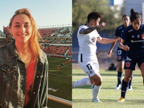 Grace Lazcano anticipa el Superclásico por el Chile 2 a la Copa Libertadores Femenina