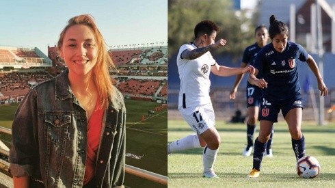 Grace Lazcano analiza el Superclásico femenino entre Colo Colo y la U